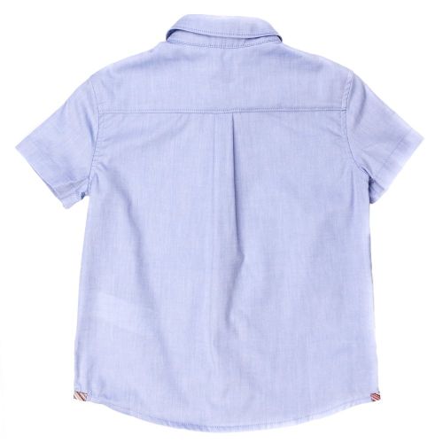 Boys Chambray Blue Nambert Shirt 70643 by Paul Smith Junior from Hurleys