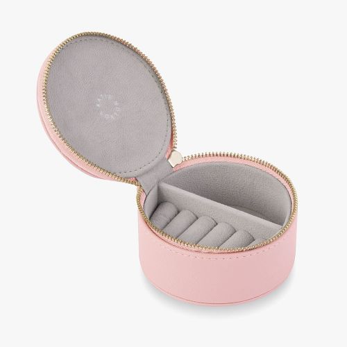 Womens Pink Your Heart Circle Jewellery Box 95050 by Katie Loxton from Hurleys