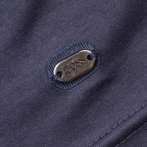 Mens Navy C- Rapino S/s Polo Shirt 68410 by BOSS Green from Hurleys