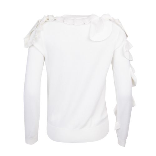 Womens Ivory Pallege Frill Detail Knit 29967 by Ted Baker from Hurleys