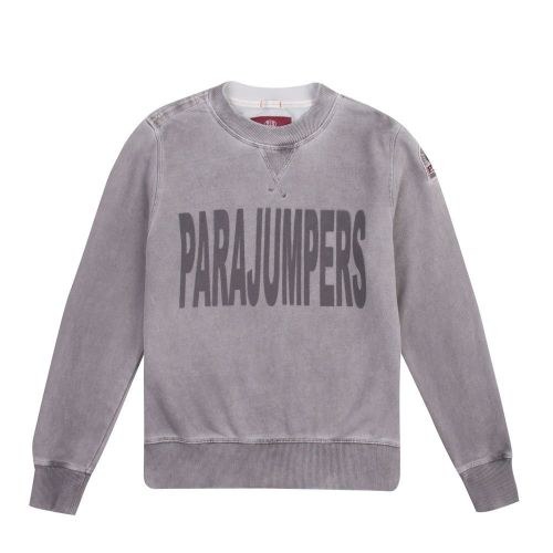 Boys Silver Clem Crew Sweat Top 89909 by Parajumpers from Hurleys
