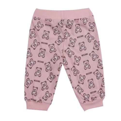 Baby Sugar Rose Toy L/s T Shirt & Bottoms Set 47294 by Moschino from Hurleys