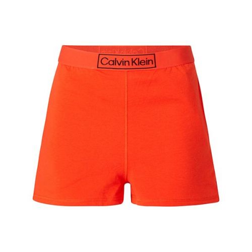 Womens Tuscan Terracotta Heritage Lounge Shorts 108398 by Calvin Klein from Hurleys