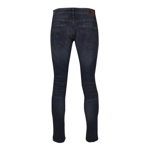 Mens Dark Aged Antic Destroy 3301 Deconstructed Skinny Jeans 33695 by G Star from Hurleys