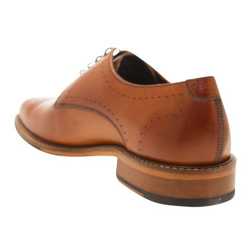 Mens Tan Marar Leather Shoe 8322 by Ted Baker from Hurleys