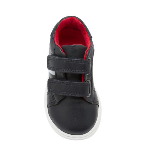 Toddler Navy Branded Velcro Trainers (20-26) 45532 by BOSS from Hurleys