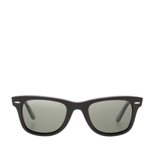 Black RB2140 Wayfarer Sunglasses 23026 by Ray-Ban from Hurleys