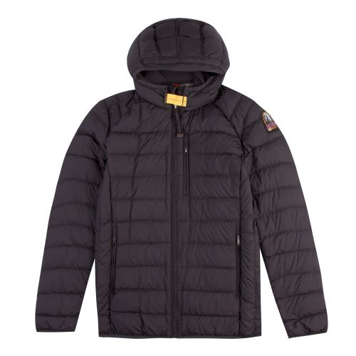 Boys Black Last Minute Light Hooded Jacket 48946 by Parajumpers from Hurleys
