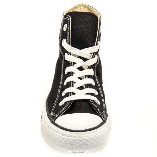 Black Chuck Taylor All Star Hi 49620 by Converse from Hurleys