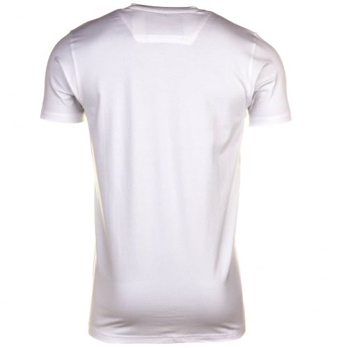 Mens White Daley 3 S/s Tee Shirt 62409 by Cruyff from Hurleys