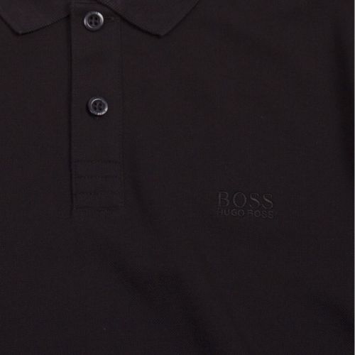 Athleisure Mens Black Piro Regular Fit S/s Polo Shirt 51474 by BOSS from Hurleys