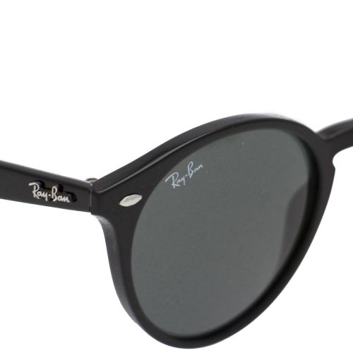 Black RB2180 Round Frame Sunglasses 28002 by Ray-Ban from Hurleys