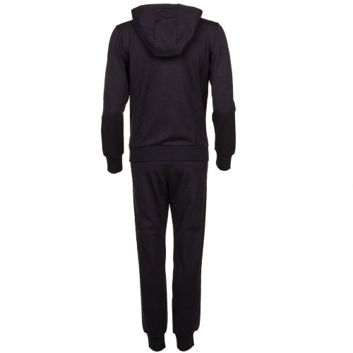Womens Black Training Hooded Tracksuit 64445 by EA7 from Hurleys