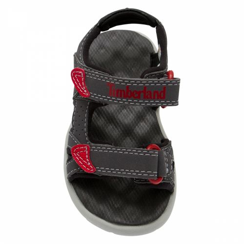 Toddler Forged Iron Perkins Row 2-Strap Sandals (21-29) 43823 by Timberland from Hurleys