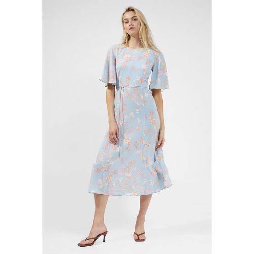 Womens Forget Me Not Diana Verona Crepe Midi Dress 104755 by French Connection from Hurleys