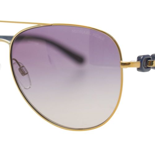 Womens Pale Gold Pandora Sunglasses 10717 by Michael Kors from Hurleys