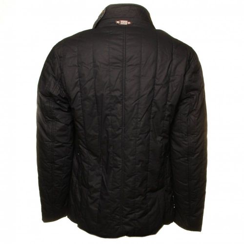 Kereed Quilted Jacket in Navy 63760 by Ted Baker from Hurleys