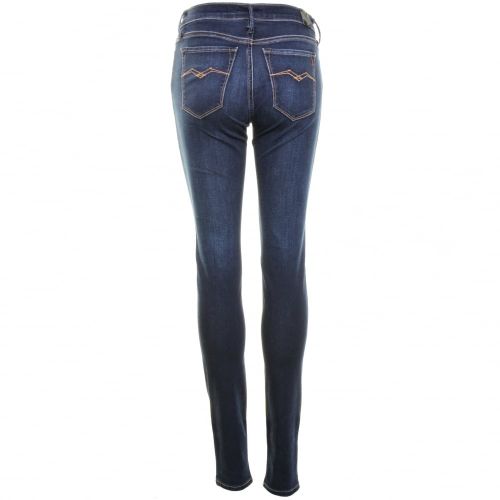 Womens Dark Wash Joi High Rise Skinny Fit Jeans 42160 by Replay from Hurleys