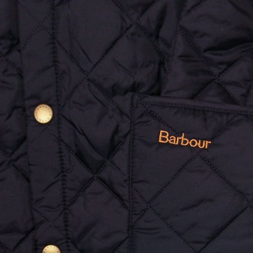 Boys Navy Heritage Liddesdale Quilted Jacket 49561 by Barbour from Hurleys
