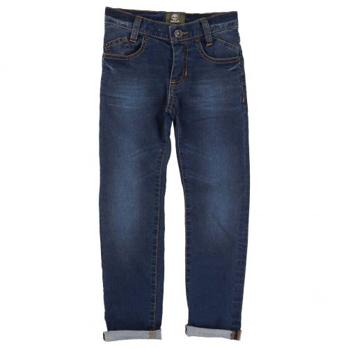 Boys Denim Wash Jeans 37486 by Timberland from Hurleys