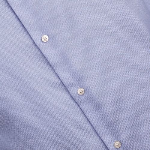 Mens Light Blue C-Enzo Regular Fit L/s Shirt 13048 by HUGO from Hurleys
