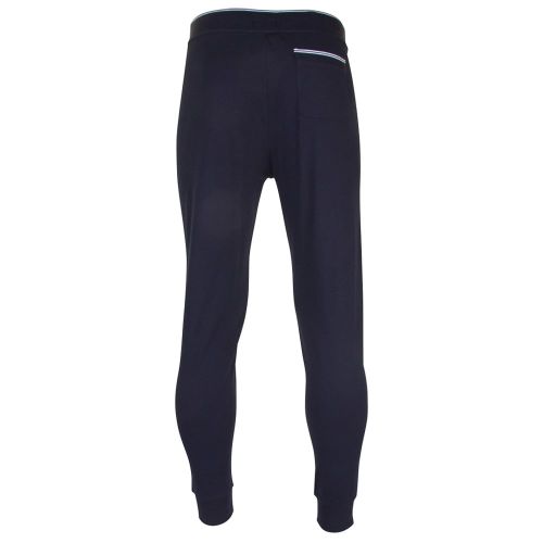 Mens Dark Blue Lounge Cuff Sweat Pants 8232 by BOSS from Hurleys