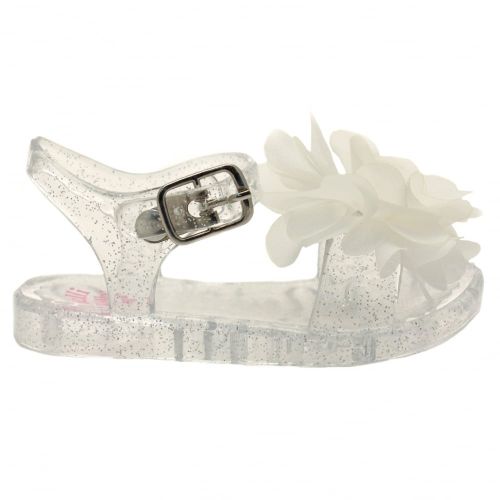 Girls Clear Fiore Sandals (18-33) 44510 by Lelli Kelly from Hurleys