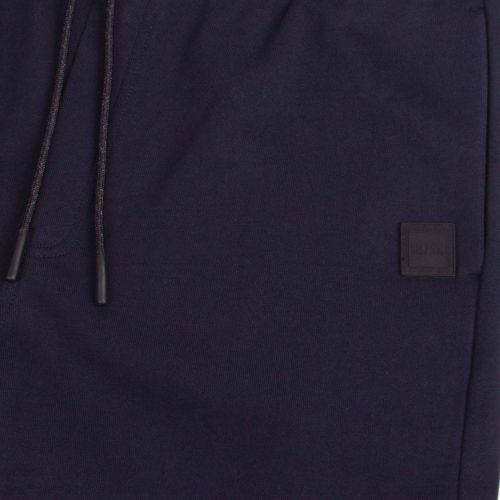 Casual Mens Dark Blue Skoleman Sweat Shorts 56994 by BOSS from Hurleys