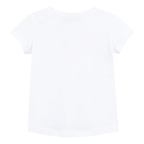 Toddler Optic White Logo S/s T Shirt 36417 by Kenzo from Hurleys