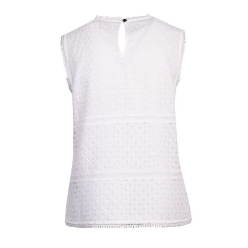 Womens Ivory Adriene Lace Panelled Top 59670 by Ted Baker from Hurleys