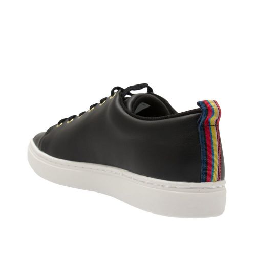 Womens Black Lee Zebra Trainers 89520 by PS Paul Smith from Hurleys