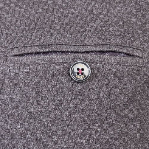 Mens Charcoal Draco Funnel Neck Sweat Top 61559 by Ted Baker from Hurleys