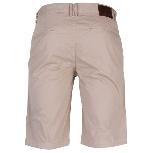 Mens Medium Beige Wash Schino Regular Fit Shorts 6368 by BOSS from Hurleys
