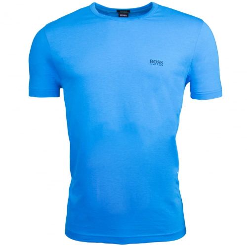 Athleisure Mens Blue Aster Small Logo S/s T Shirt 19107 by BOSS from Hurleys