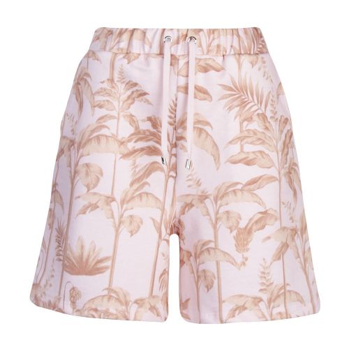 Womens Light Pink Henrina Printed Jersey Shorts 89590 by Ted Baker from Hurleys