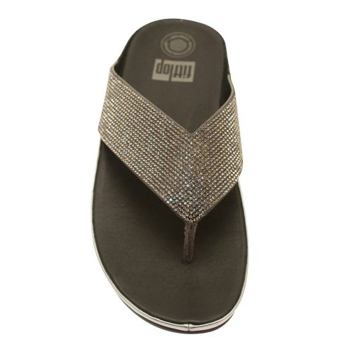 Womens Pewter Crystall™ Sandals 8427 by FitFlop from Hurleys