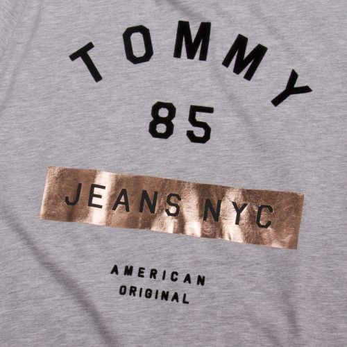 Womens Grey NYC Logo S/s T Shirt 54993 by Tommy Jeans from Hurleys