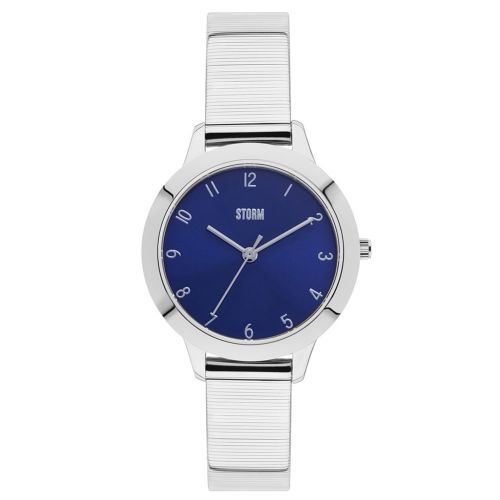 Womens Blue Dial Silver Arya Watch 47117 by Storm from Hurleys
