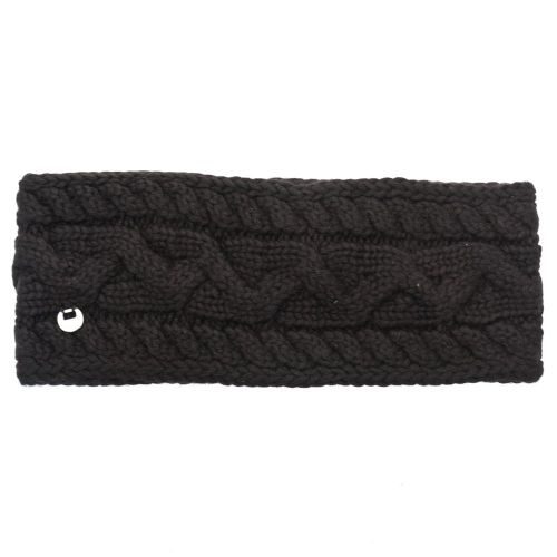 Womens Black Cable Knitted Headband 62388 by UGG from Hurleys