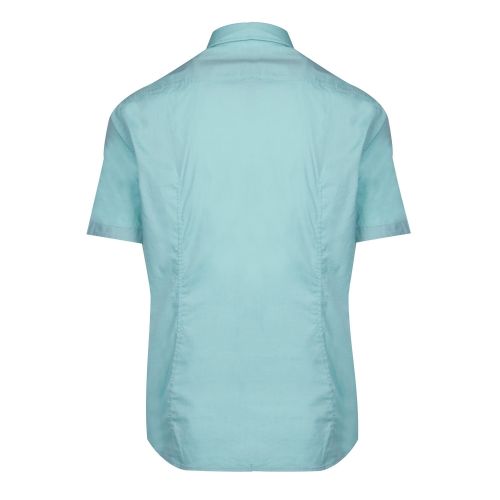Athleisure Mens Green Biadia_R S/s Shirt 42544 by BOSS from Hurleys