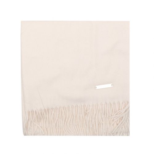 Womens Off White Sustainable Blanket Scarf Gift 102731 by Katie Loxton from Hurleys