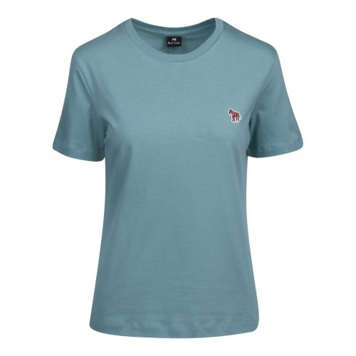 Womens Turquoise Classic Zebra S/s T Shirt 84714 by PS Paul Smith from Hurleys