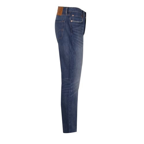 Mens Cioccolato Cool Blue 511 Slim Fit Jeans 57802 by Levi's from Hurleys