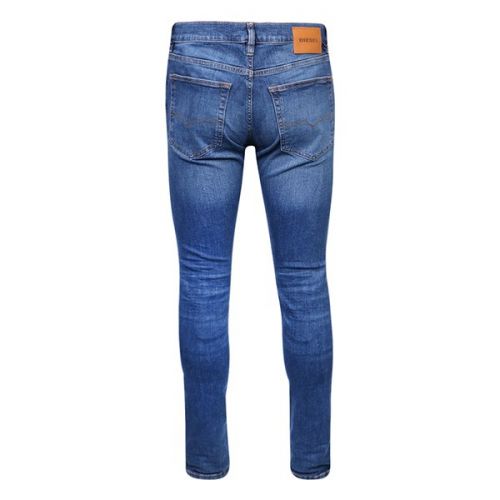 Mens 0GDAN D-Luster Slim Fit Jeans 109402 by Diesel from Hurleys