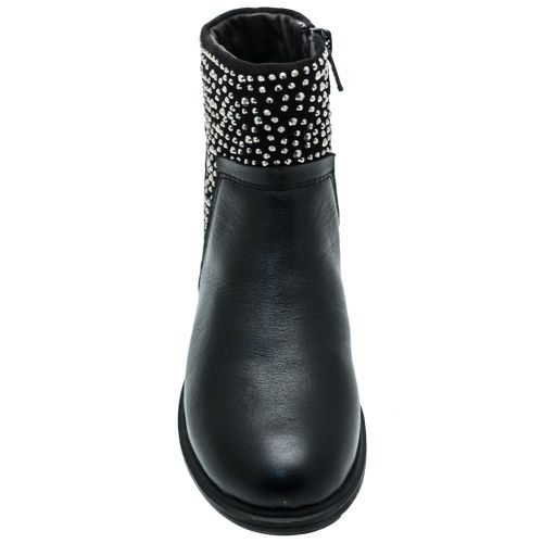 Girls Black Joyce Boots (26-37) 66504 by Lelli Kelly from Hurleys