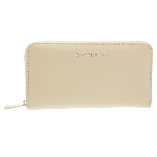 Womens Yellow Metal Logo Purse 69908 by Armani Jeans from Hurleys
