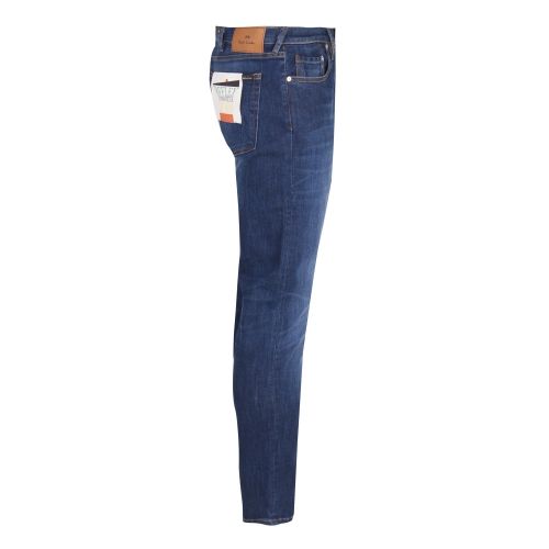 Mens Mid Blue Wash Reflex Tapered Fit Jeans 27582 by PS Paul Smith from Hurleys