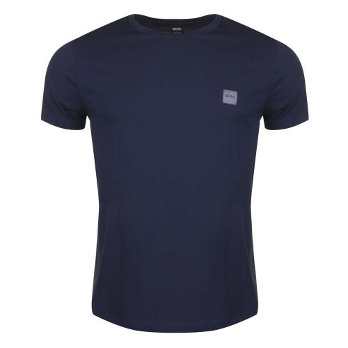 Casual Mens Dark Blue Tommi UK S/s T Shirt 25460 by BOSS from Hurleys