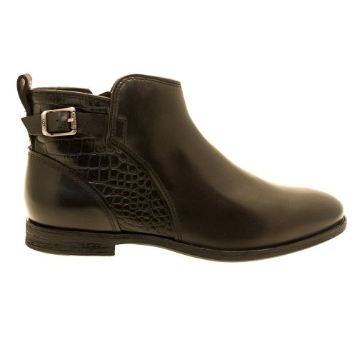 Womens Black Demi Croc Boots 60923 by UGG from Hurleys