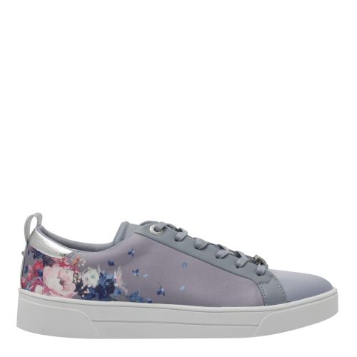 Womens Grey Jymina Printed Trainers 43344 by Ted Baker from Hurleys